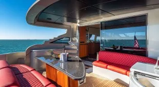 Pershing "regal" Bahamas, USA - Florida East Coast